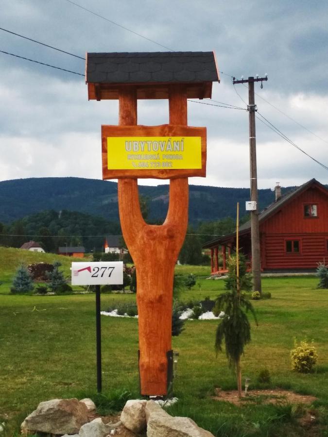 Rychlebská Pohoda Černá Voda Exterior foto