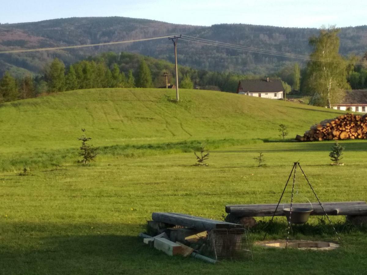 Rychlebská Pohoda Černá Voda Exterior foto